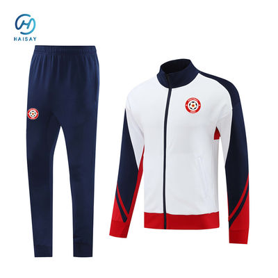 Camisetas de fútbol ligeras y resistentes a la humedad con el logotipo del equipo y un peso de tela de 145 gramos