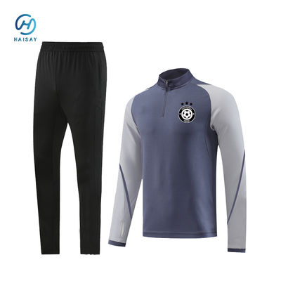 Camisetas de fútbol de poliéster con costuras reforzadas y colores vibrantes del equipo Tamaño infantil