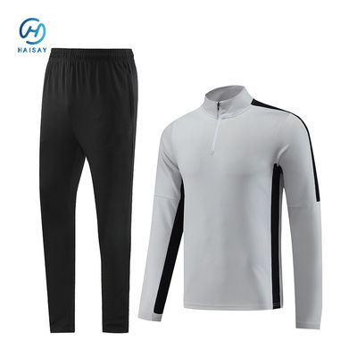 Hombres de invierno ropa deportiva para correr equipo de fútbol con tecnología de corte automático