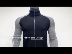 Traje de gimnasio de alta calidad del chándal de Logo Sportswear Tracksuit Men Running del chándal del poliéster de encargo de los hombres