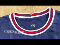 2022-2023 jugadores al por mayor baratos 100% de la camisa del fútbol de la última del poliéster del fútbol calidad de la camisa mejor s