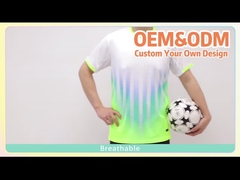 Club azul de secado rápido del fútbol del desgaste del fútbol de Futbol del jersey del fútbol del desgaste del club retro al por mayor del entrenamiento Uni