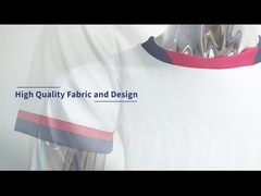 El fútbol de alta calidad de encargo del desgaste del gimnasio uniforma el entrenamiento de secado rápido respirable 100% del poliéster de Canadá Uni