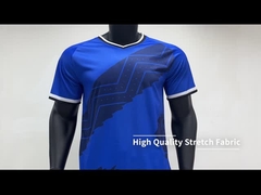 Camiseta de fútbol de Tailandia con sublimación de alta calidad, camiseta de portero, equipo de entrenamiento de poliéster, Unif deportivo