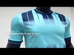 1/6 equipo uniforme del nuevo del diseño fútbol original de alta calidad de encargo de la fábrica por completo fijó qua caliente de 2023 clubs