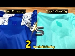 Logotipo personalizado Unisex Blanco De Ocio Futbol Vestido con Impresión de Número de Nombre Personalizado