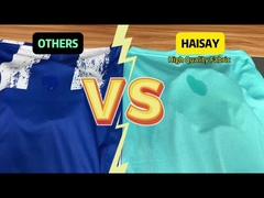 Camisetas profesionales de fútbol personalizadas soporte de logotipo para jugadores de fútbol serios