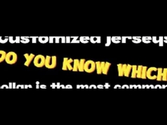 hacer su jersey de diseño con el equipo profesional de tela de alta calidad para el equipo / escuela / club