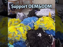 Camiseta de equipo personalizada de manga corta con patrón personalizado