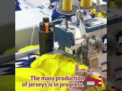 Camiseta de fútbol poli-alto rendimiento ∙ ∙ Ligera, duradera, resistente a los rayos UV ∙ ∙ Equipo personalizable