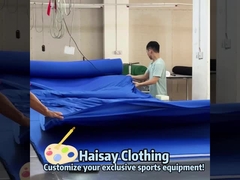 Elite 100% jersey de polietileno 3D AirMesh, resistente al sudor, a prueba de desvanecimiento