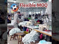 Kit de poliéster 100% de calidad competitiva ∙  Permeable, anti-olor, lavable en la máquina Pro