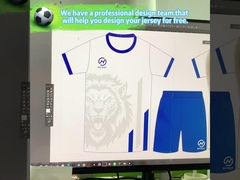 Camiseta de Fútbol de Rendimiento – Elástica en 4 direcciones, Secado rápido, Protección UV | Diseños de equipo personalizables