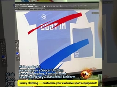 Kit 100% de poliéster de calidad competitiva ∙ ∙ Mallas transpirables, anti-olor, lavables en la máquina Pro Fit