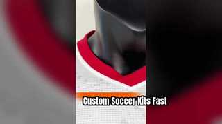 Camisetas de fútbol personalizadas, rápidas y listas para enviar1